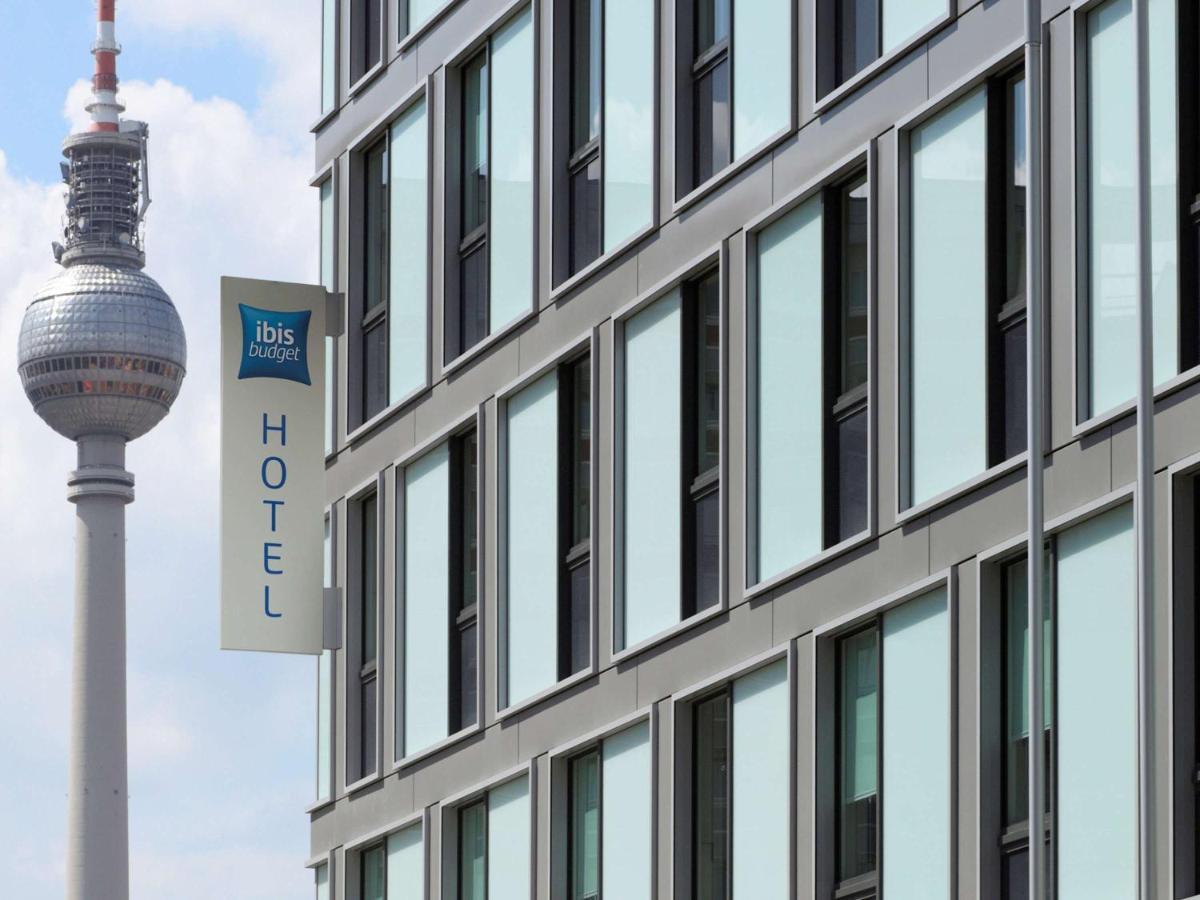 Ibis Budget Berlin Alexanderplatz Экстерьер фото